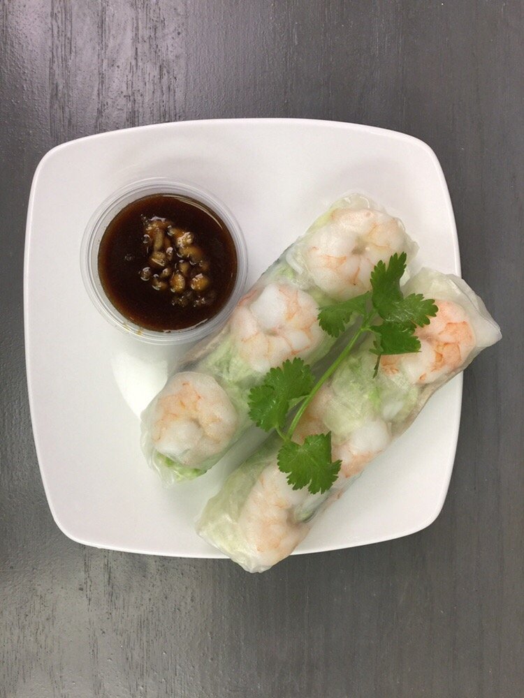 Gỏi Cuốn (Fresh Spring Rolls)
